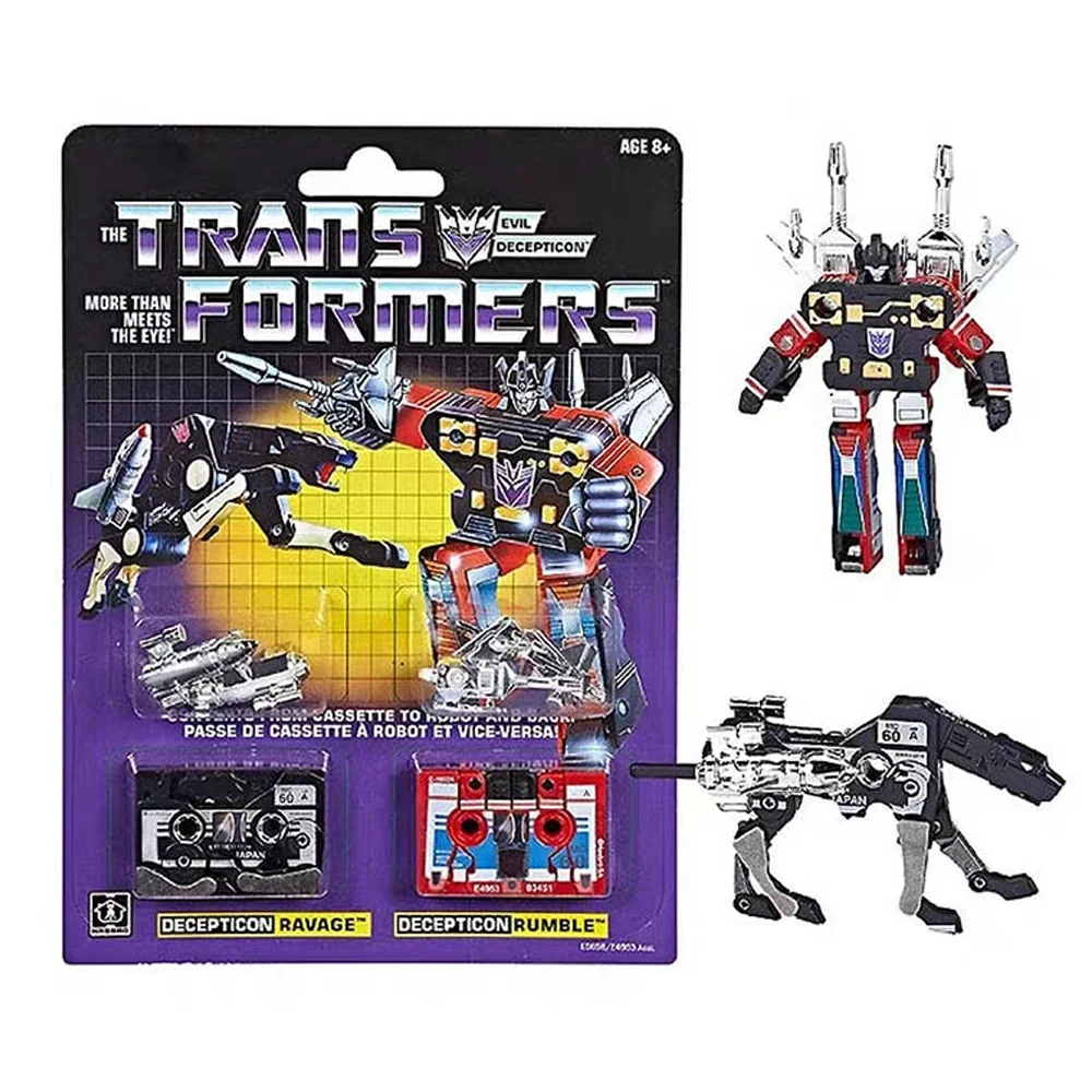 Оригинальные трансформаторы Hasbro G1 девастатор starcry звуковая волна крутящийся