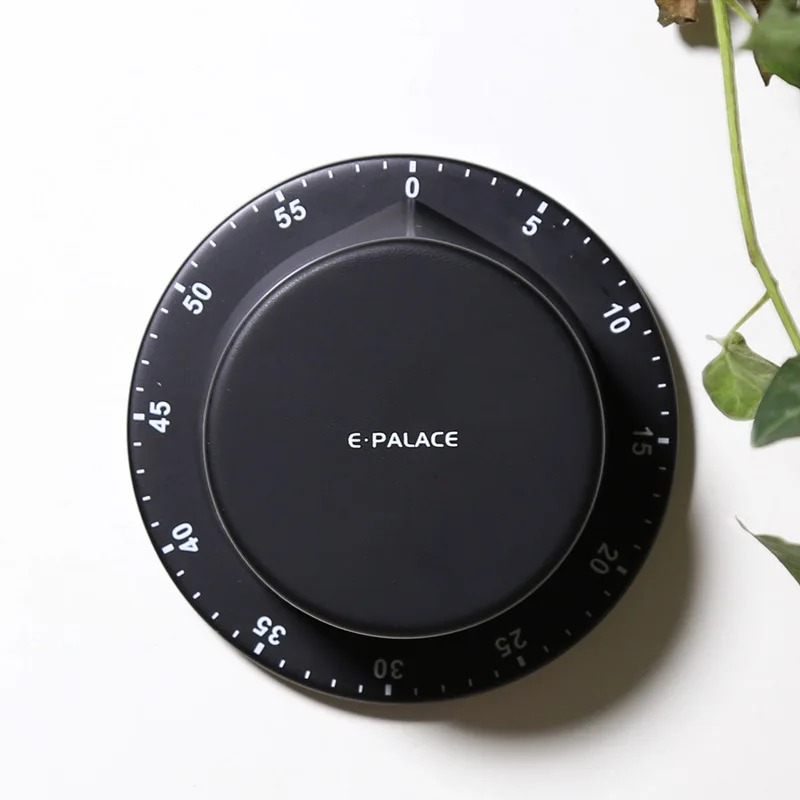 stainless steel mechanical kitchen timer fridge magnetic cooking alarm clock time management pomodoro stopwatch gadgets utensils free global shipping