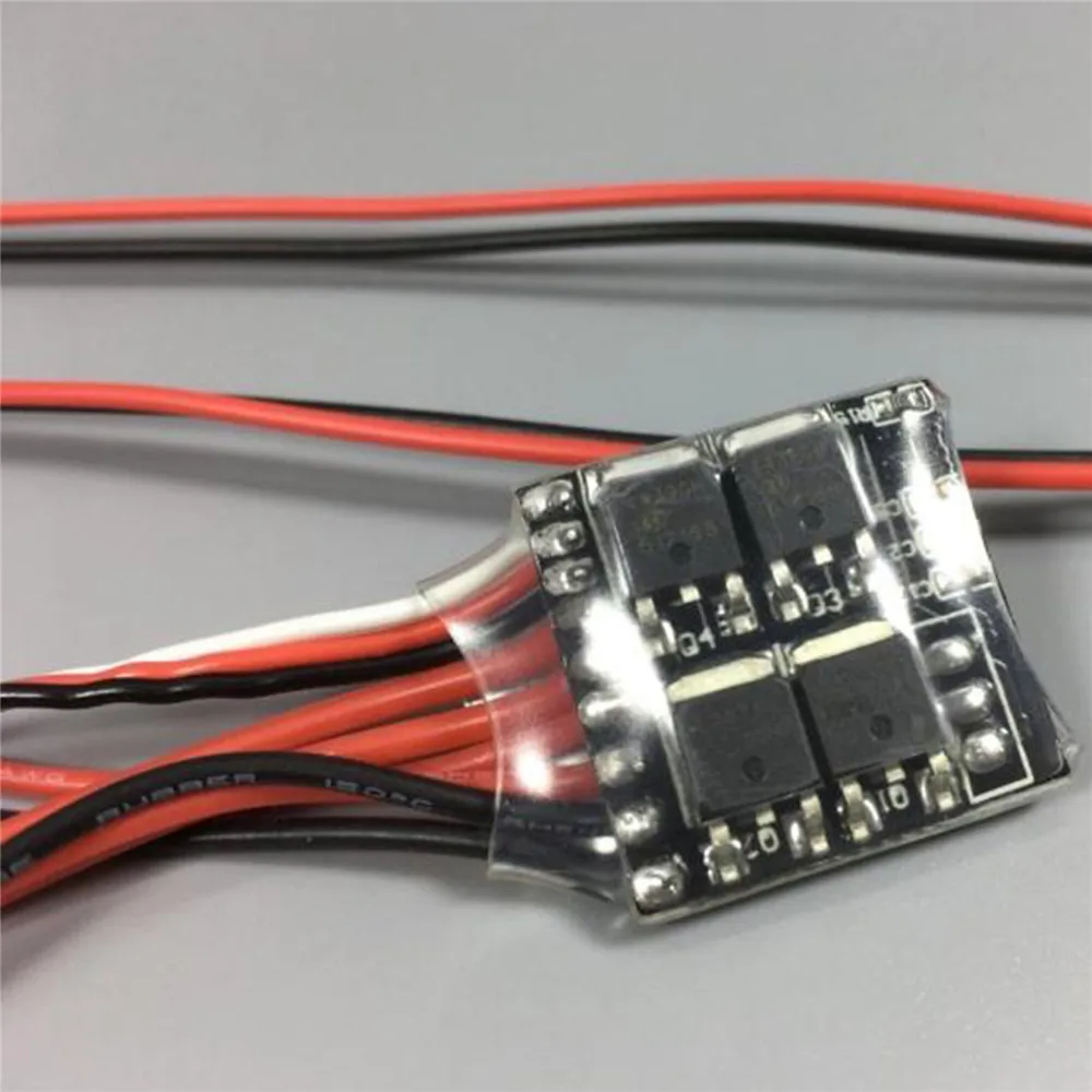 1 шт. 30A матовый ESC двухсторонний JST Штекерный контроллер скорости двигателя