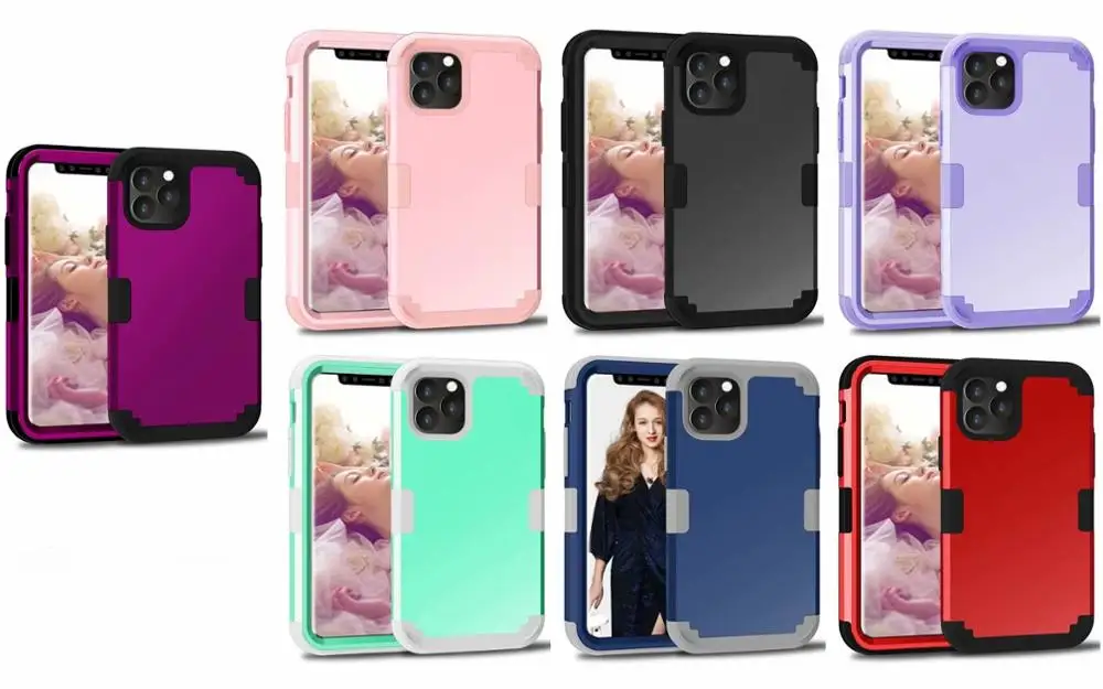 Гибридный Силиконовый армированный чехол uyфраte для iPhone 11 Pro Max XS XR X 8 7 6s 6 Plus |