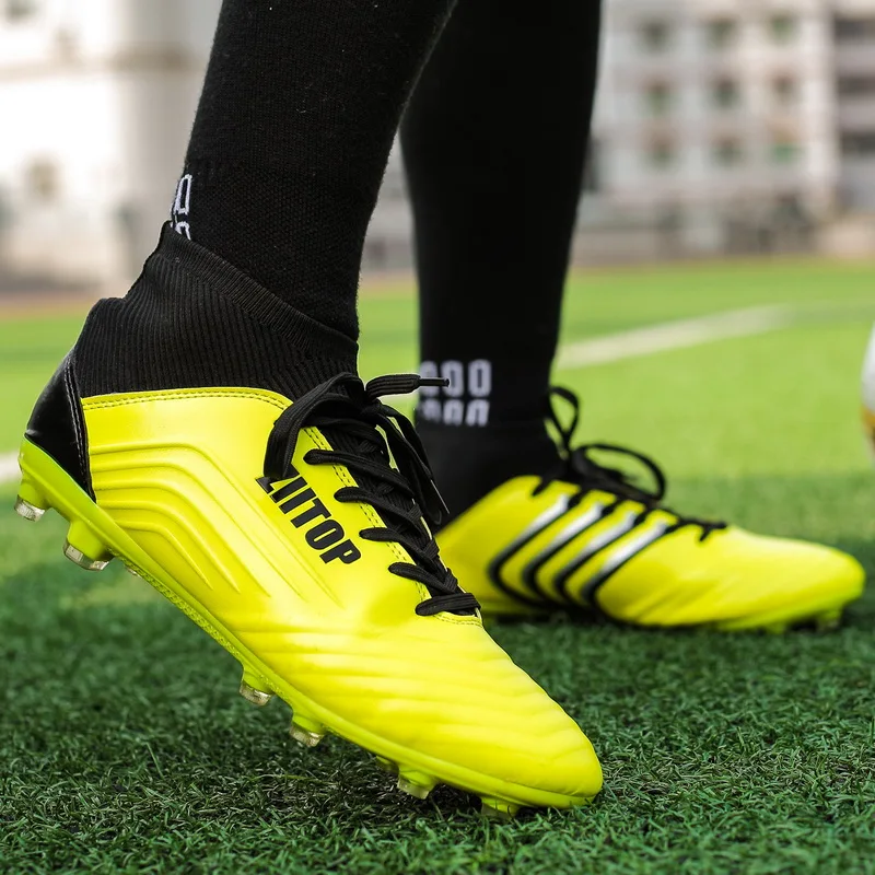 Football Boots Turf Soccer Shoes Crampons Superfly Breathable Cheap Original TF Kids Football Futsal Boots Sneakers Men Cleats