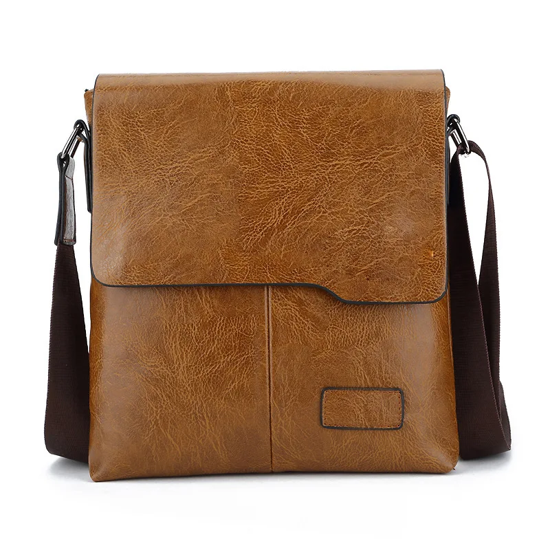 

Famous Brands Men messenger Bags PU Leather Men Bag Briefcase Designer High Quality Shoulder Bags For Man Business Crossbody