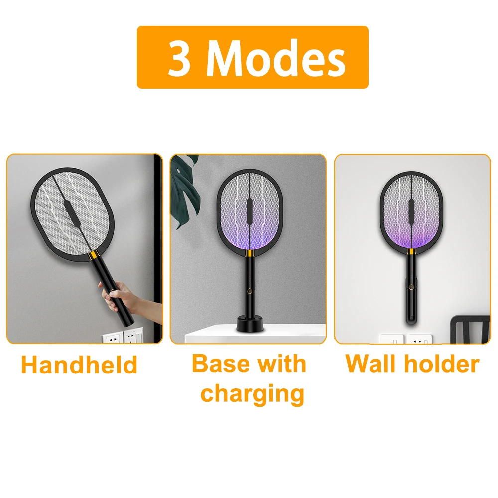 Светодиодная ловушка для комаров 3 в 1 3000 в|Лампа от насекомых| |