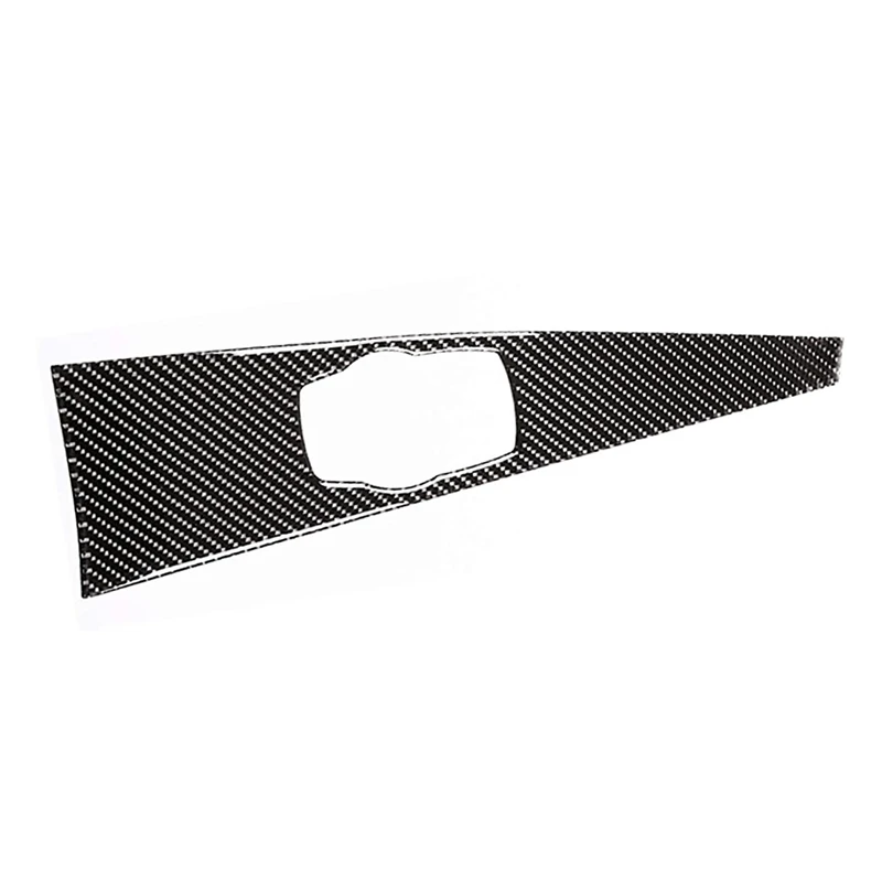

Carbon Fiber Interior Center Control Multimedia Panel Cover Trim for BMW- 3 Series F30 F34 4 Series F33 F36 2013-2019
