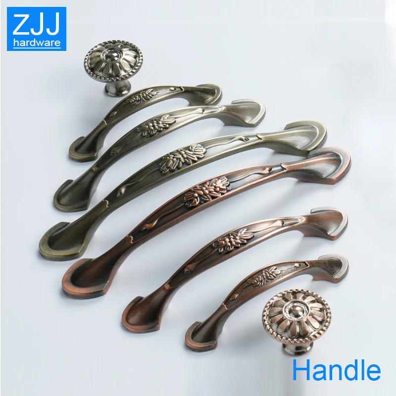 мебельные ручки для мебели цветные Американская кухонная ручка дверная коробка