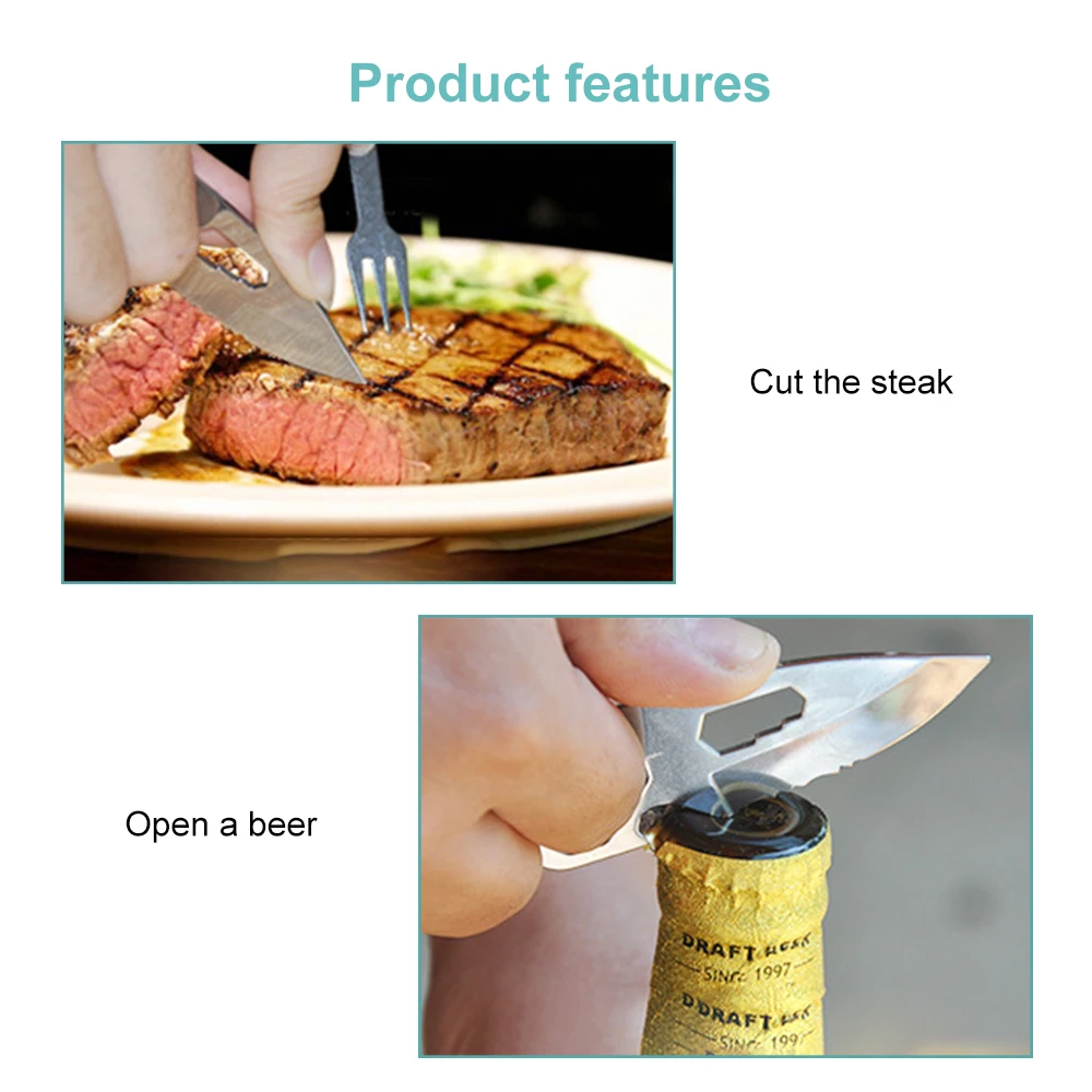 2 шт. столовая посуда для кемпинга принадлежности готовки на открытом воздухе