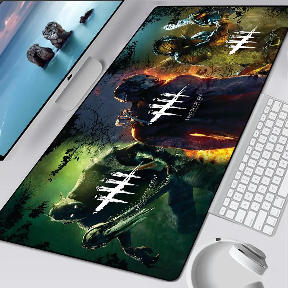 

Dead by Daylight Large Gaming Mousepad Laptop Pad to mouse XXL Computer Mouse Pad Keyboard Gamer Play Mats Gaming Accessories