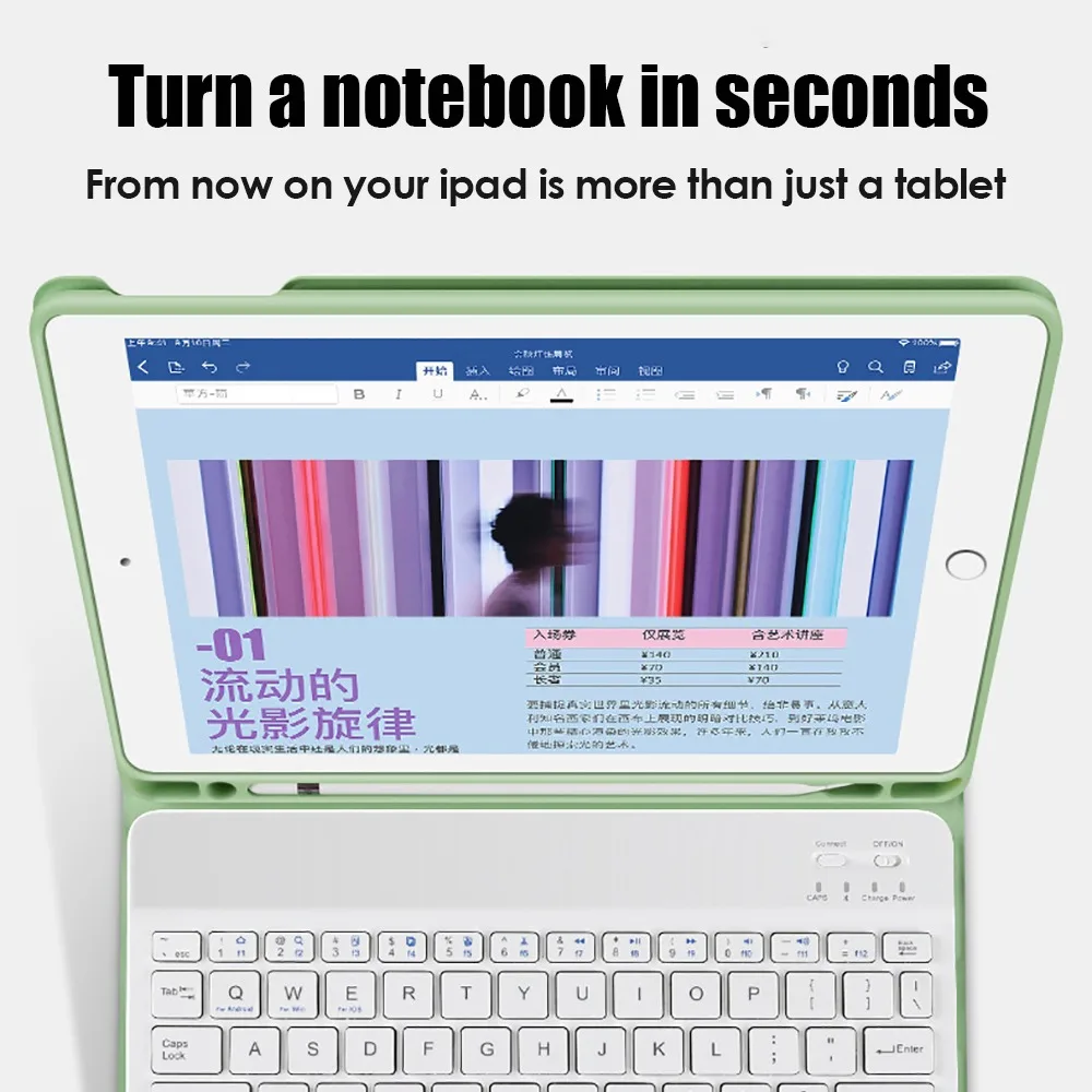 Pro 12 9 iPad 10 2 7th 8th Bluetooth клавиатура чехол для Air 7 5th 6th 3 4 11 Волшебная Клавиатура Чехол |