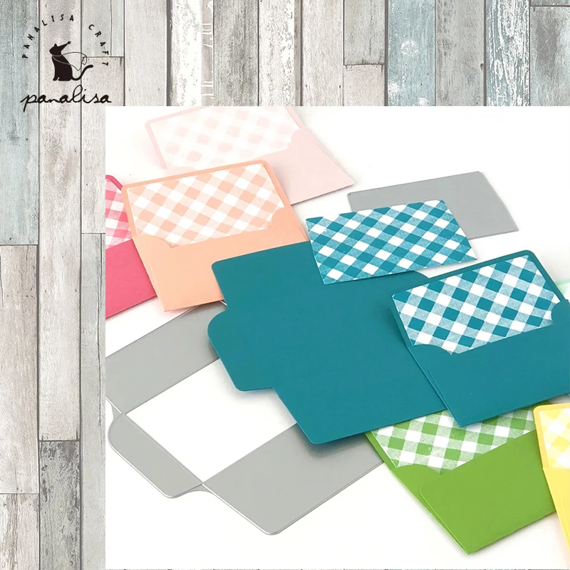 Маленький конверт Panalisacraft металлические штампы для резки рукоделия скрапбукинга