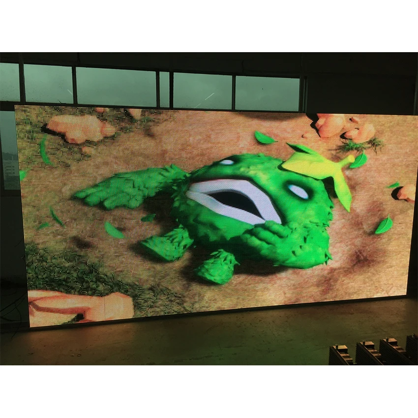 

led matrix Indoor panel 640*640mm SMD hub75 8S led display 3in1 P5 P10 64*64 full color LED video advertising screen aliexpress