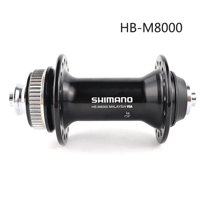 SHIMANO Deore XT M8000 передняя, Задняя Ступица FH M8000 HB M8000 Центральный замок QR 10x135 мм 32 Отверстия MTB велосипед быстросъемный
