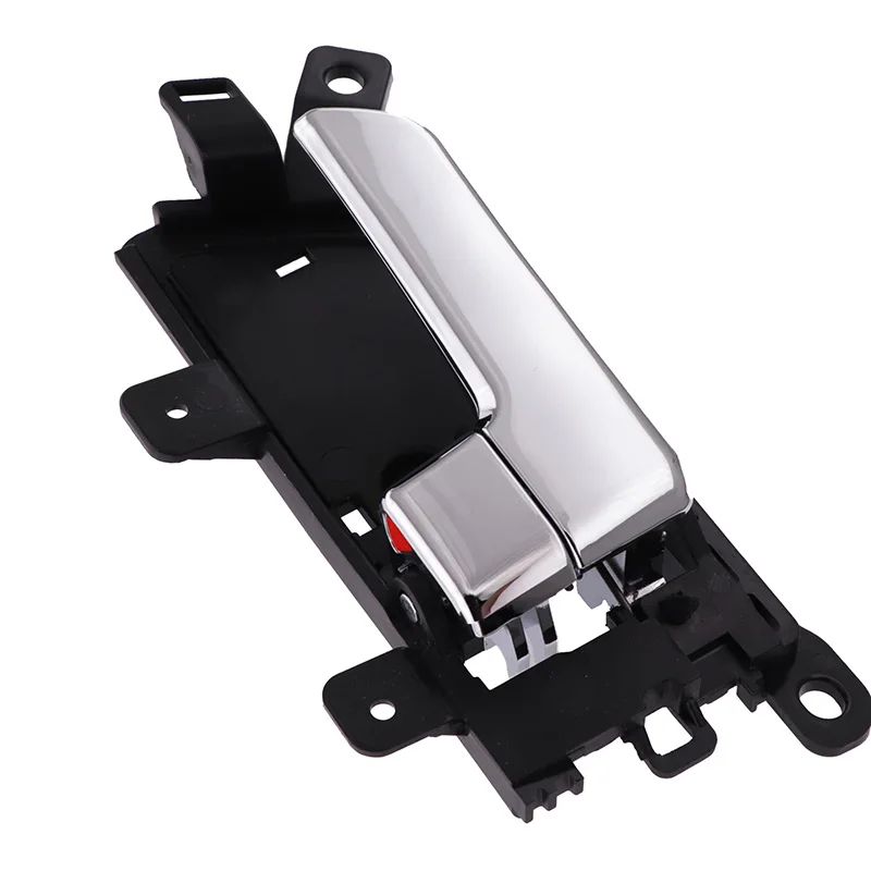 

Левая Правая Серебристая хромированная внутренняя ручка двери для Kia Borrego/mohas 82620-2J000 82610-2J000 2007-2015