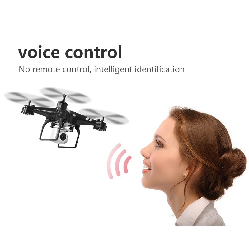 Профессиональный Дрон с камерой 1080P 4K HD Wi-Fi FPV угол удержания высоты широкий