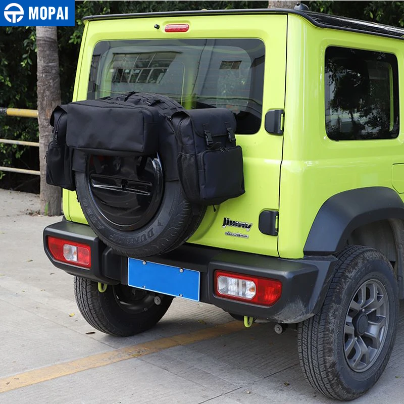 Сумка MOPAI для хранения и поддержания порядка Suzuki Jimny 2019 + запасная сумка