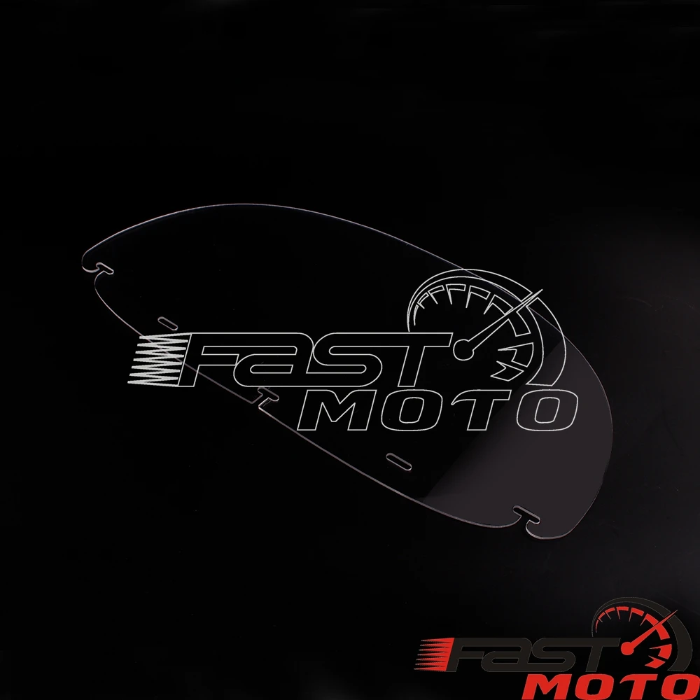 10&quot Air Spoiler Wind Screen Batwing Fairing Windshield Universal For Harley Yamaha Sportster Street Bob Dyna Road King Touring - купить