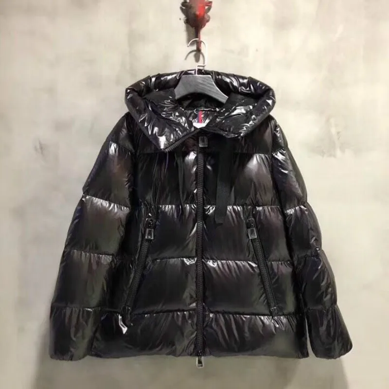 

Doll Down Jacket Cloak White Velvet Thin Parka Autumn Winter Fashion Warm Overcoat Hooded Outwear Abrigos Mujer Invierno 2020