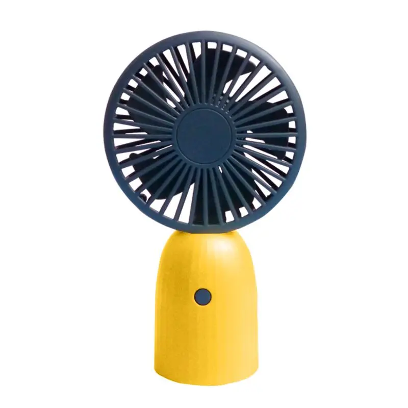 

Portable Mini Fan 3 Gears Adjustable Silent Desktop Fan Air Cooler USB Charging