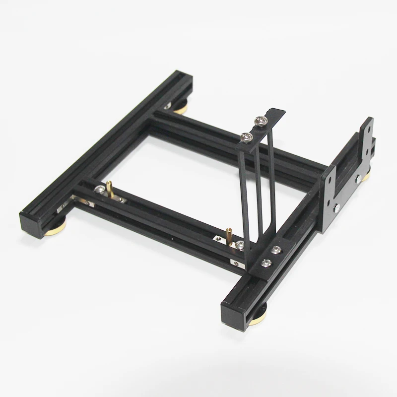 Держатель GPU+PSU UP DIY для внешней видеокарты с базой питания для ATX PSU из алюминия GPC01/GPC02.