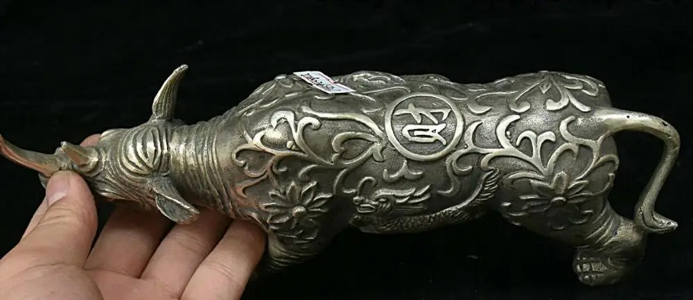 Сбор мы ответим вам в самый быстрый Медь серебро Статуэтка единорога цилинь