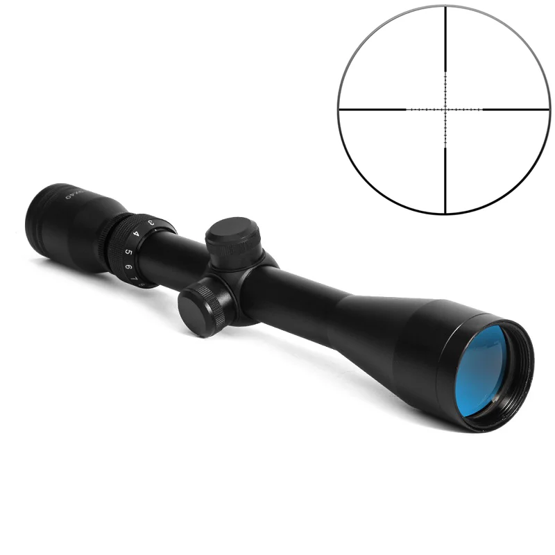 

Прицел для охотничьей винтовки Fire Ant 3-9X40, прицел для пневматической винтовки, дальномер, сетка, арбалетный винтовочный прицел