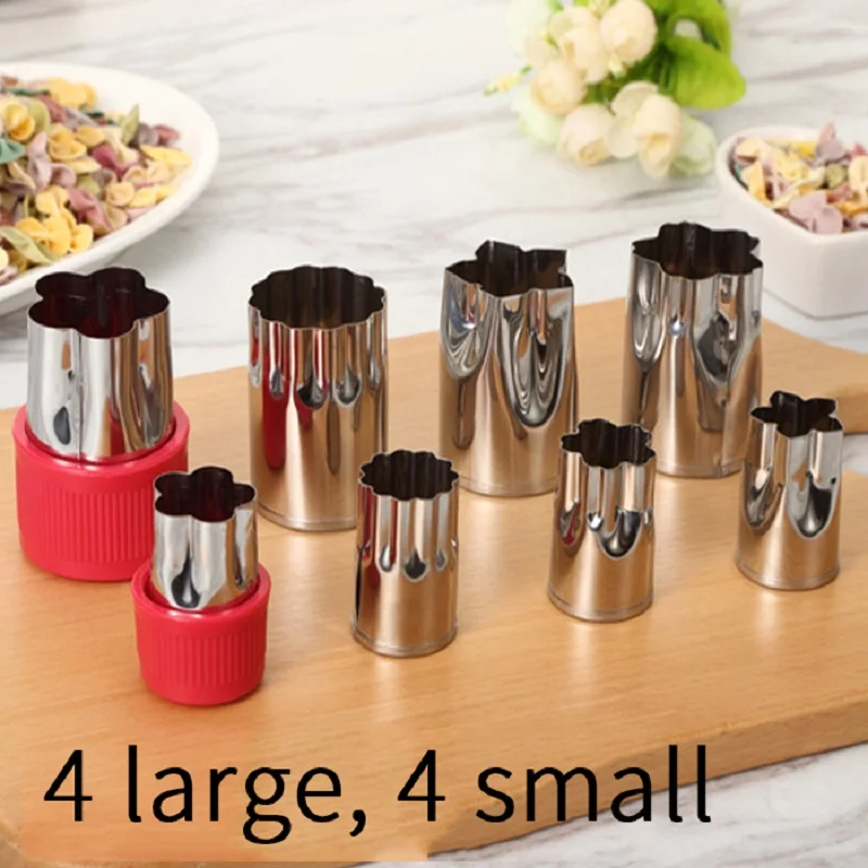 Нержавеющая сталь овощной и фруктовой резки плесень тиснение нож Детские