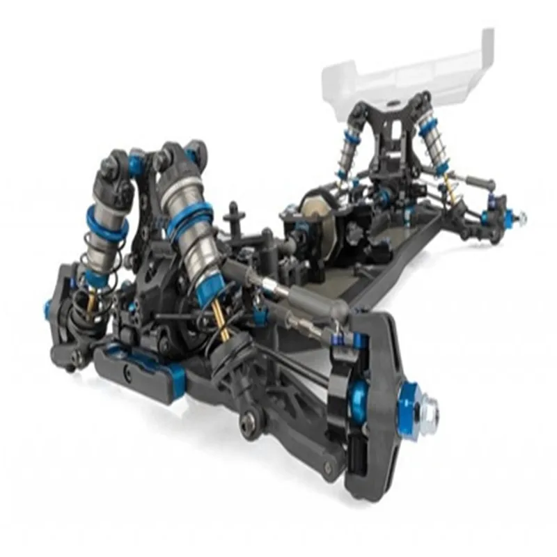 1/10 четыре колеса электрический внедорожник Гоночная Рама из углеродного волокна