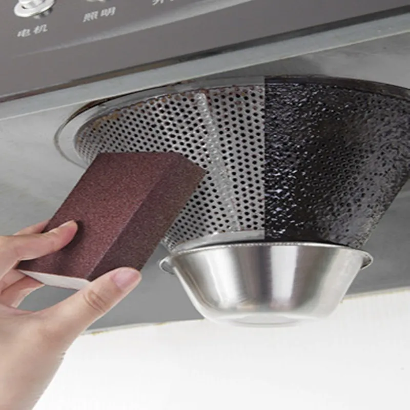 3PCS Burner Cleaning Block Kitchen Pot Bowl Cleaner Bathroom Tile Rust Removing Household Washing Tool | Дом и сад