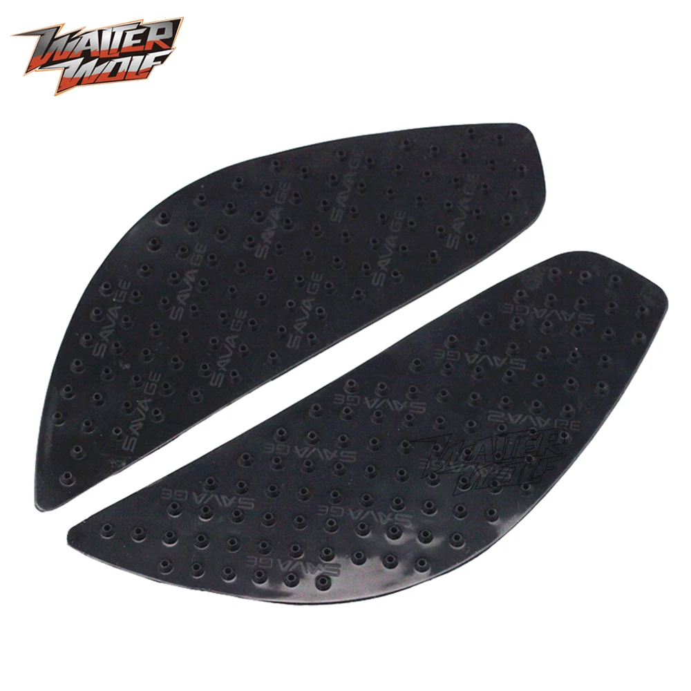 Танк Тяговые колодки для KAWASAKI Z1000 SX NINJA ER6N ZX6R YAMAHA MT-09 BMW F800 GS мотоциклетные боковые