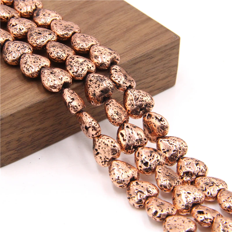 Бусины 15 мм в виде натурального сердца | Украшения и аксессуары