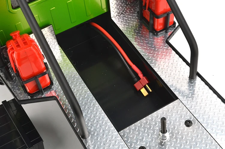 CROSS RC 1/10 комплект SG4 4X4 4WD DEMON Rock Scale гусеничный ABS жесткий корпус с металлическими осями спортивный Гусеничный