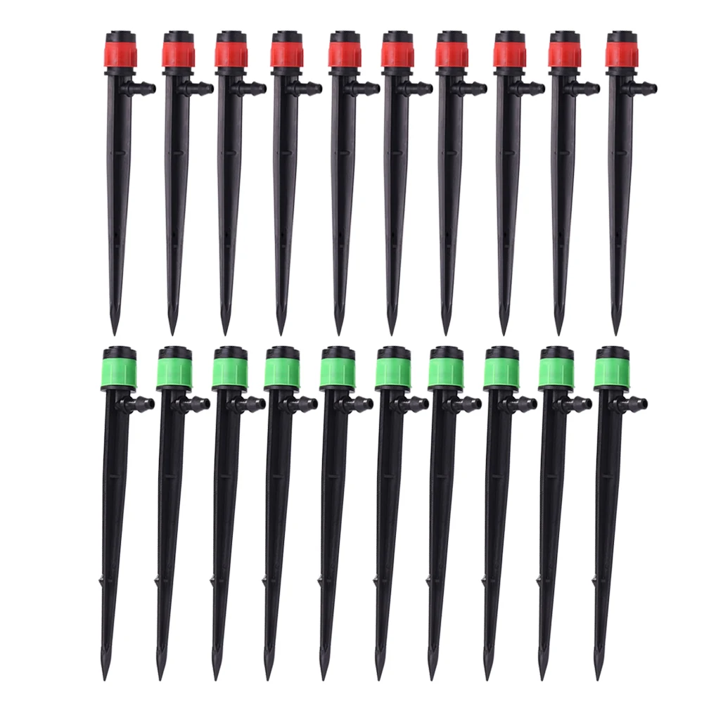 

10 шт., сопла для полива 4/7 мм, 360 градусов