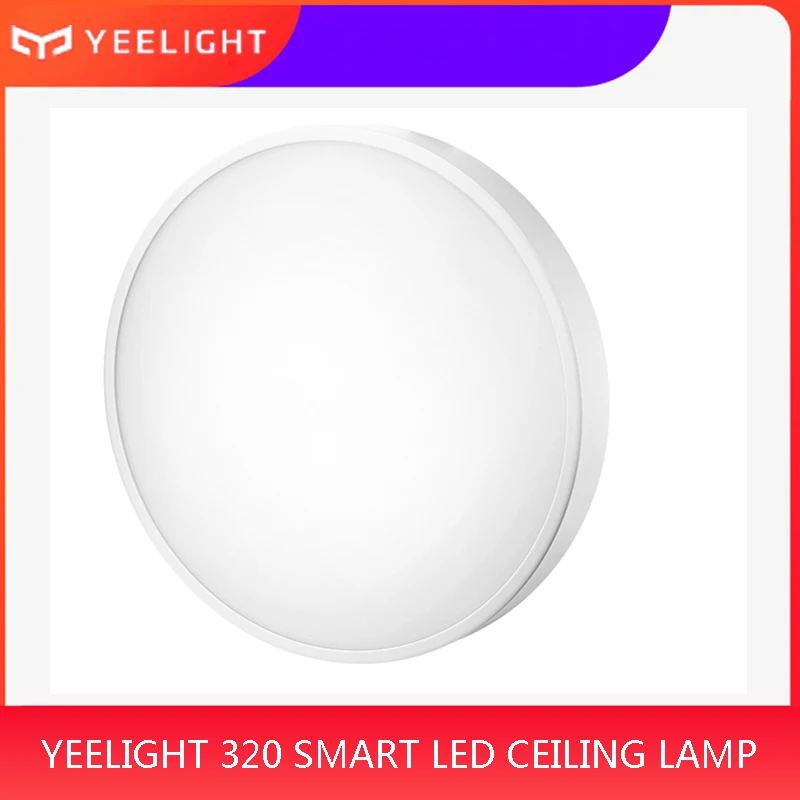 Yee light YLXD01YL умный светильник для гостиной s светодиодное освещение потолка лампа