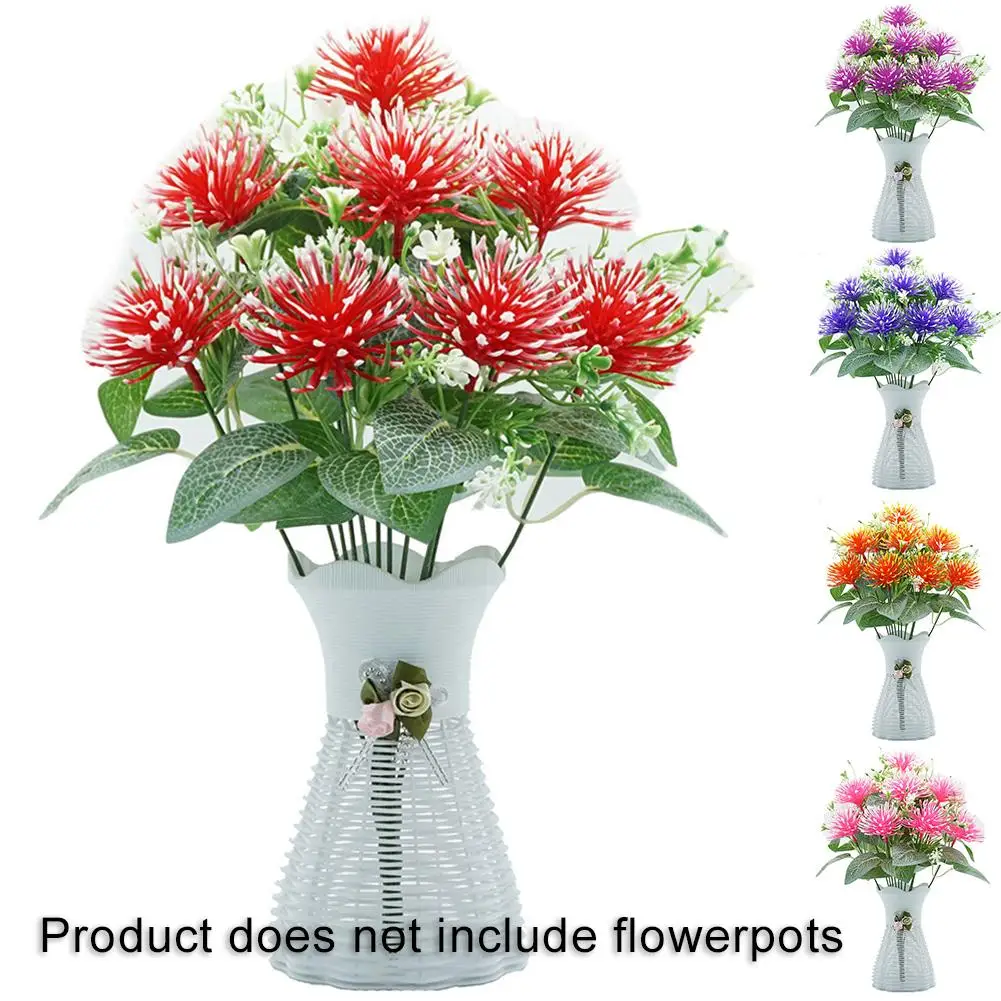 

1Pc Artificial Flower Fake Plant DIY Garden Party Wedding Festival Table Decor