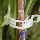 50 шт. решетки зажимы для подвязки томатов-опорысоединение растенийвиноградной решеткишпагаткиклетки для овощей крепеж садовые инструменты и Equ