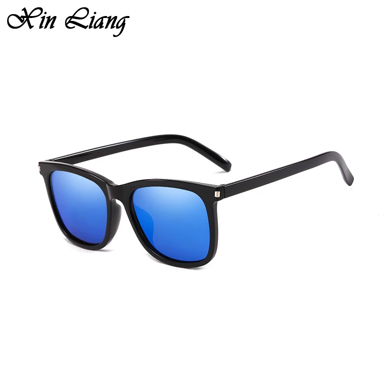 Женские модные квадратные солнцезащитные очки в стиле ретро UV400 Солнцезащитные