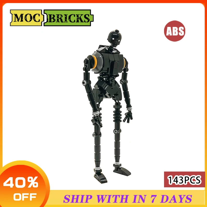 

Robot Trooper Rogue One Action Figure Toys MOC Building Block K-2SO Construction Star Series Space War Gift For Children