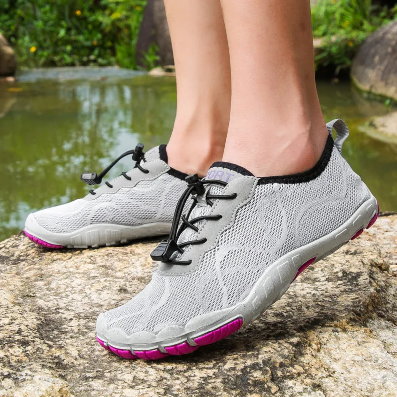 Сандалии женские для плавания и пляжа босоножки воды обувь восхождения