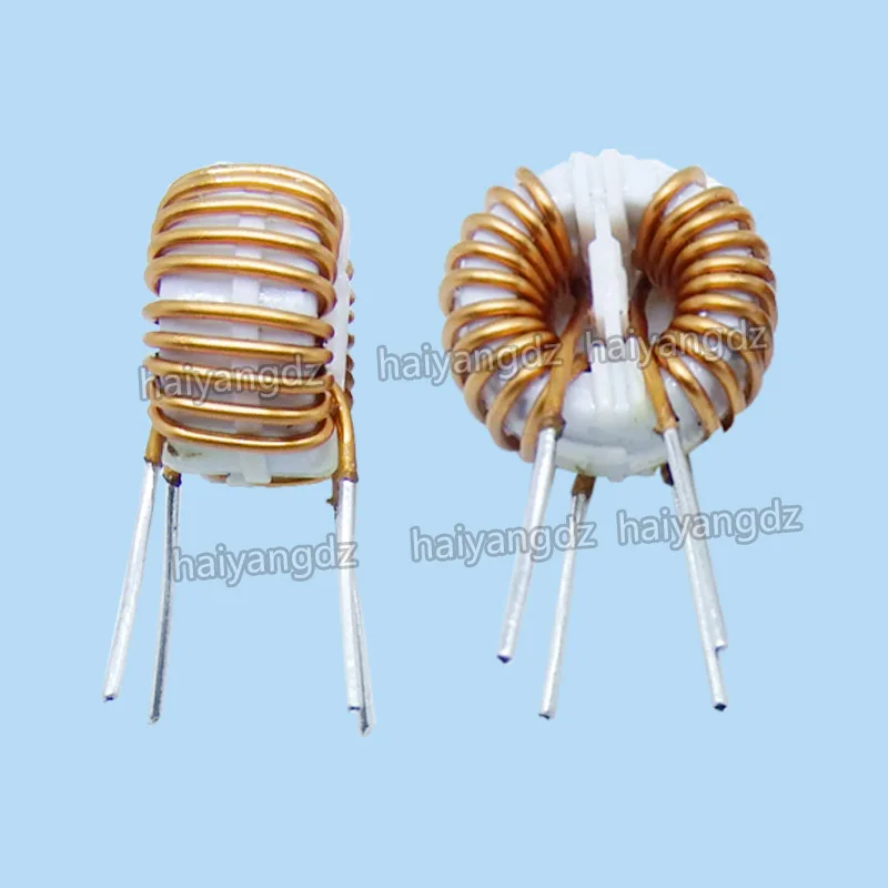 

White Shell 16*12*8-1MH 1.0 Line 10A Filter Power Switch Inductance Ring Common Mode