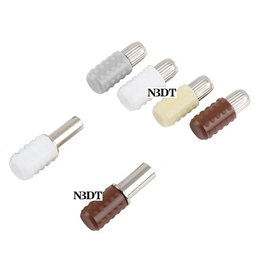 

100 шт. стальной шкаф для мебели шкаф деревянная стеклянная полка колышки держатель с резиновой втулкой E-nut