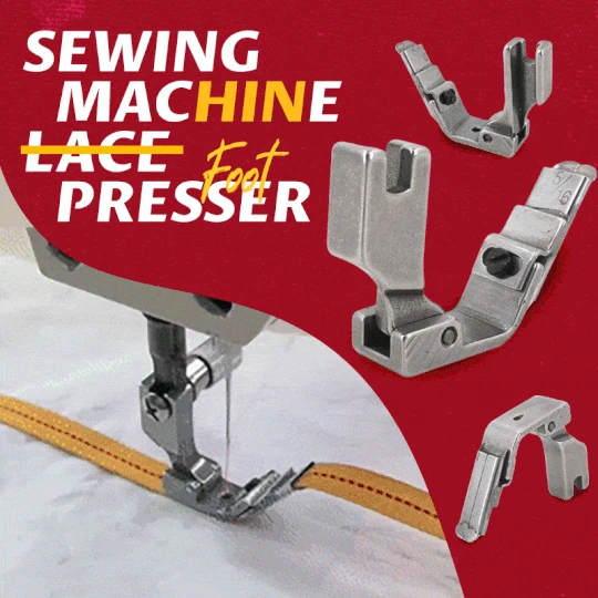 

Sewing Machine Lace Presser Foot Dropshipping