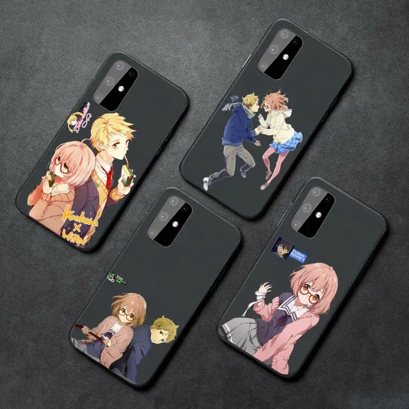 

Kyoukai no Kanata couple Phone Case For Samsung A21S A32 A51 A52 A71 A50 A12 S10 S20 S21 Plus Fe Ultra