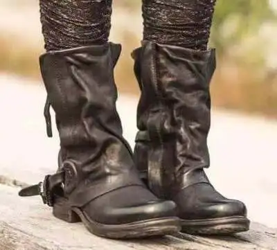 Защитный чехол в стиле ретро средневековый для туфель косплея из искусственной