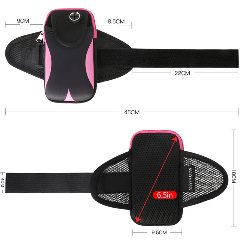 Водонепроницаемая сумка для бега мужчин и женщин нарукавники активного отдыха