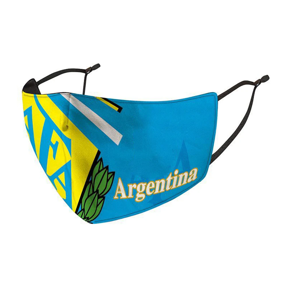 Маска Защитная для лица унисекс цвет в вечерние сортименте 1 шт | Тематическая