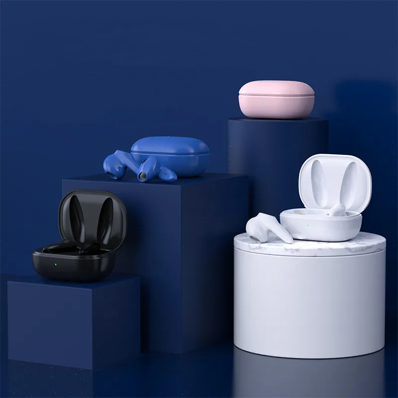 

TWS-наушники PJD с микрофоном и зарядным футляром, Bluetooth 5,1