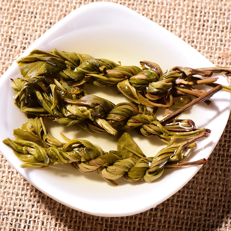 Чай Puɾr необработанный чай Плетеный оптом ручной работы векового дерева чистый