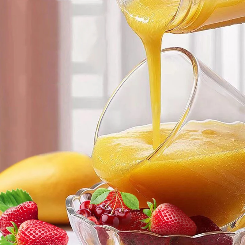 Портативный соковыжималка USB Перезаряжаемый двойной стакан овощи фрукты миксер