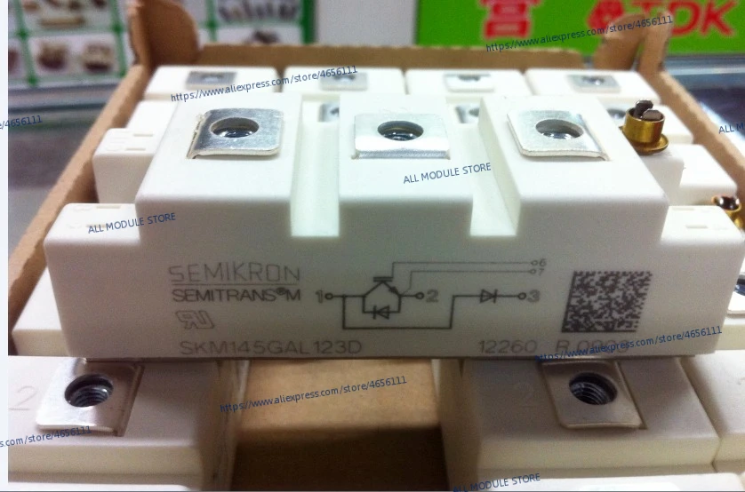 SKM145GAL123D Бесплатная доставка Новый и оригинальный модуль