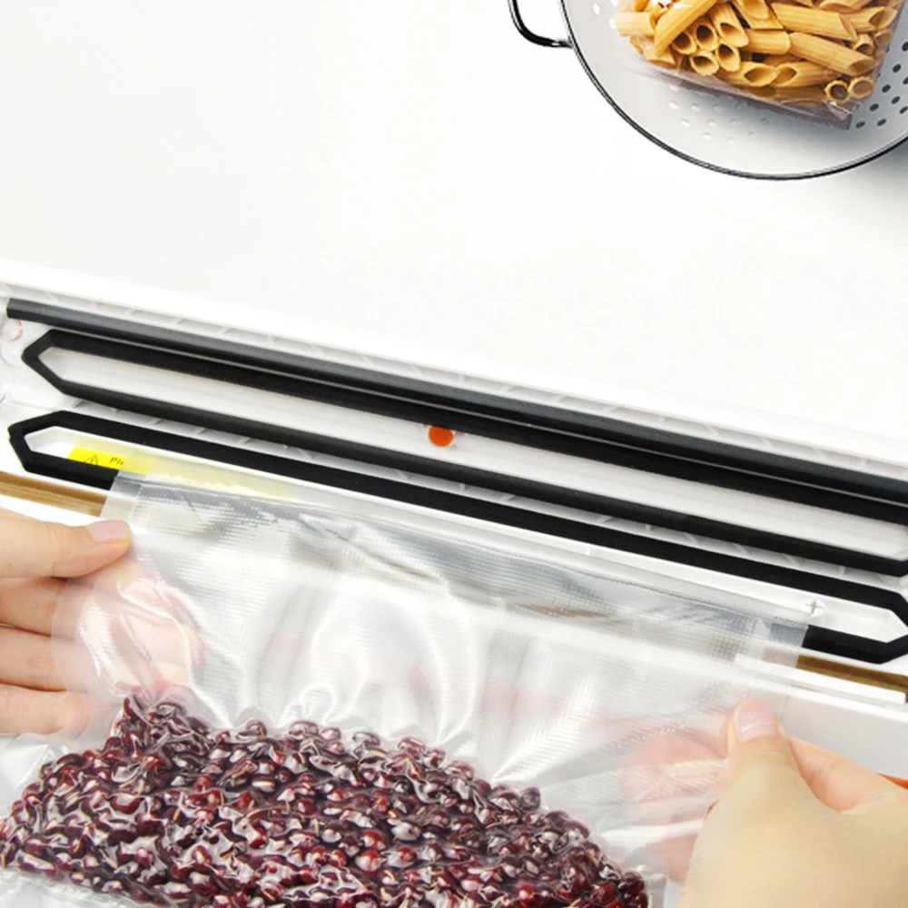 Бытовой пищевой вакуумный упаковщик 220 В упаковочная машина пленочный в том