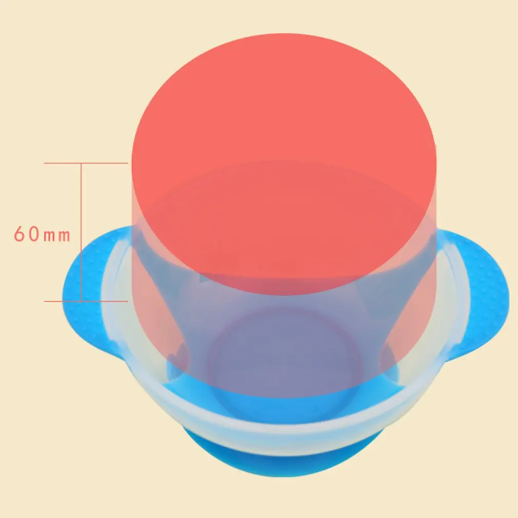 Детские Обучающие блюда с присоской детская безопасная посуда набор Assist чаша